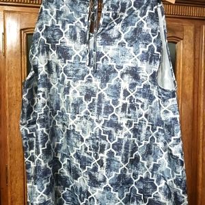 MISS LOOK Sleeveless Top NWOT